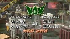 Chen vs Spano Stelvio (Piglet Battle)
