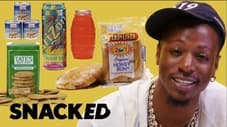 Joey Bada$$ Breaks Down New York Bodega Snacks