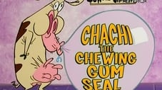 Una foca di chewing gum