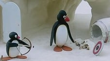 Pingu, der Bogenschütze