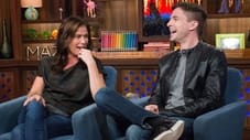 Maura Tierney & Topher Grace