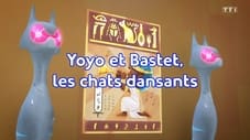 Yoyo et Bastet, les chats dansants