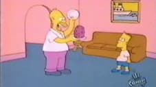 La cena di Bart e Homer