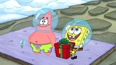 Spongebobova cesta za Vánoci