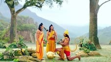 Hanuman Returns to Ram