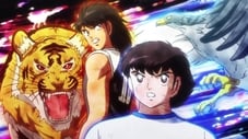 Incandescent Fighters, the Fierce Tiger and Tsubasa