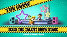 The Crew Fixes The Talent Show Stage