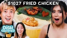 We Made $1027 Fried Chicken For NIKI from 88Rising