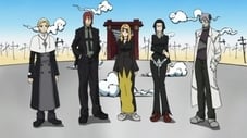 The Death Scythes Convene - Stop Dad's Staff Reassignment!?