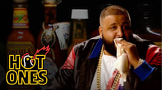 DJ Khaled Talks Fuccbois, Finga Licking, and Media Dinosaurs While Eating Spicy Wings