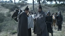 Xu Shu turns back to recommend Zhuge Liang to Liu Bei