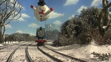 Thomas's Frosty Friend