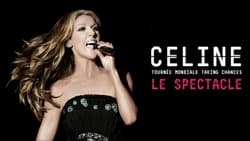 Céline Dion - Tournée mondiale Taking Chances : le spectacle