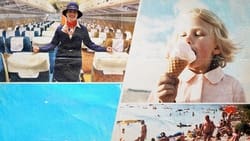 Holidaying in the 70s: Wish You Were Here