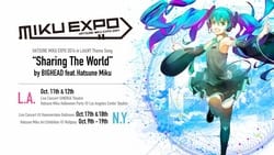 Hatsune Miku: Miku Expo 2014 in New York