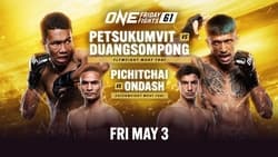 ONE Friday Fights 61: Petsukumvit vs. Duangsompong
