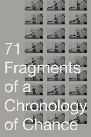 71 fragmentos de una cronología del azar