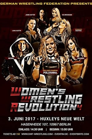 GWF Women's Wrestling Revolution 4