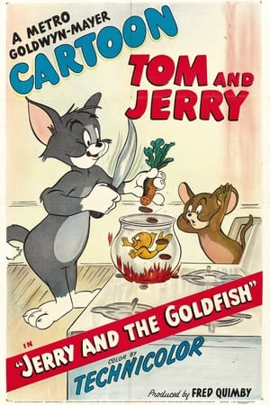 Jerry a zlatá rybka