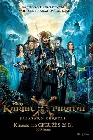 Karibų piratai: Salazaro kerštas