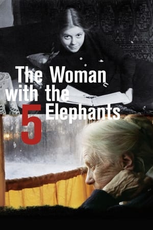 一个女人和五头大象