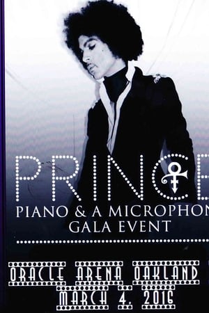 Prince: Piano and a Microphone Tour