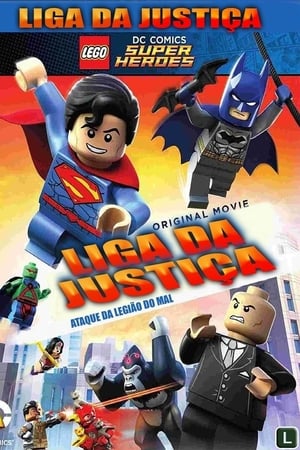 LEGO DC Comics Super Heroes: La Liga de la Justicia - El ataque de la Legión del Mal