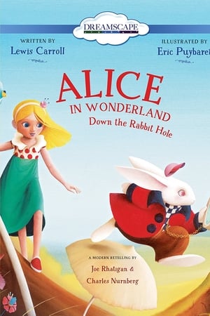Alice in Wonderland Down the Rabbit Hole