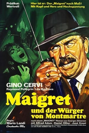 Maigret und der Würger von Montmartre