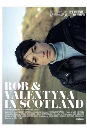 Rob and Valentyna in Scotland
