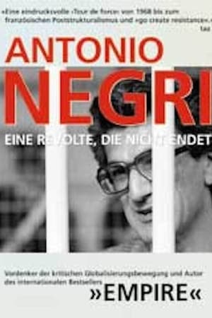 Antonio Negri: A Revolt That Never Ends