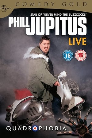Phill Jupitus Live: Quadrophobia