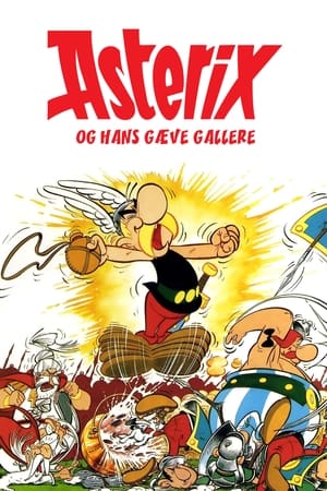 Asterix og hans gæve gallere
