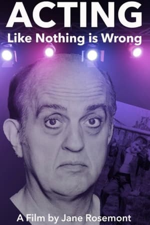 Acting Like Nothing is Wrong