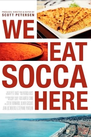 We Eat Socca Here