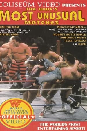 The WWF's Most Unusual Matches