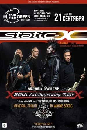 Static-X: Live in Moscow