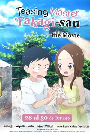 La Maestra de las bromas Takagi-san: La Película