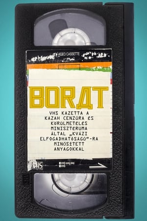 Borat: VHS kazetta a Kazah Cenzúra és Körülmetélés Minisztéruma által „kvázi elfogadhatóságú”-ra minősített anyagokkal
