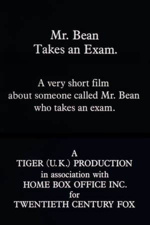 Mr. Bean Takes an Exam