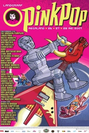 30 Seconds To Mars: Pinkpop 2007