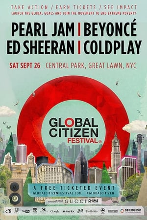 Coldplay - Global Citizen Festival