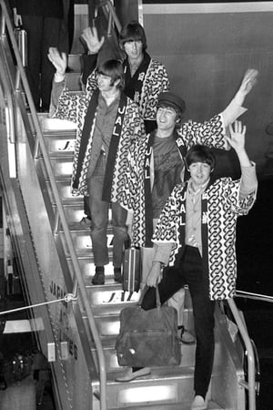 Beatles - Tokyo, Japan 66