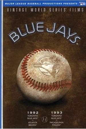 MLB Vintage World Series Films - Blue Jays (1992, 1993)