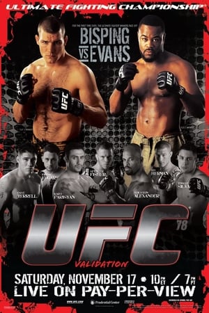 UFC 78: Validation
