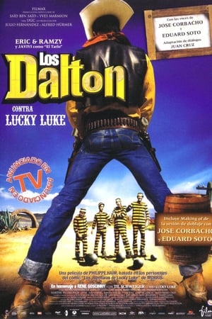 Los Dalton contra Lucky Luke