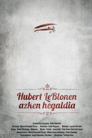 Hubert Le Blon's Last Flight
