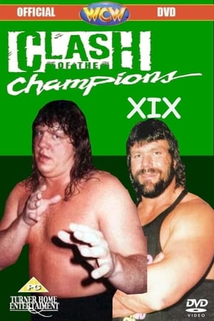 WCW Clash of The Champions XIX