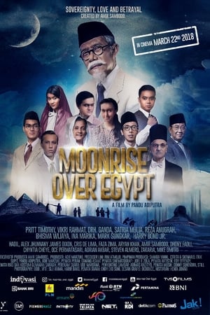 Moonrise Over Egypt