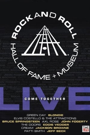 Rock and Roll Hall of Fame Live - Come Together